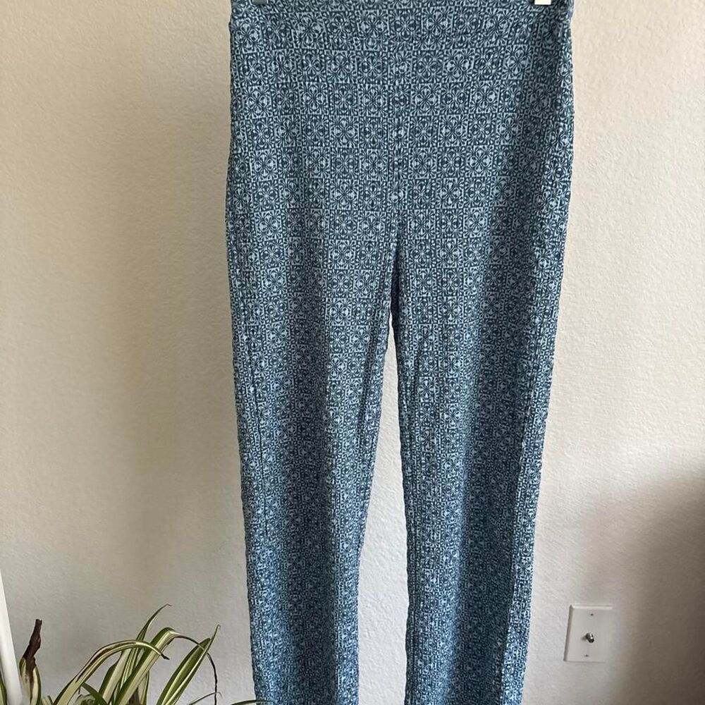 O-neill Women's Blue and Green Trousers